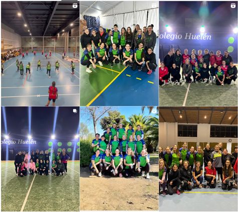Equipos Naciones Colegio Huelén